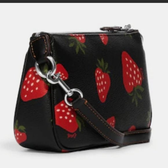 SOLD - COACH Nolita 19 With Strawberry Pattern, NWT - Picture 9 of 9